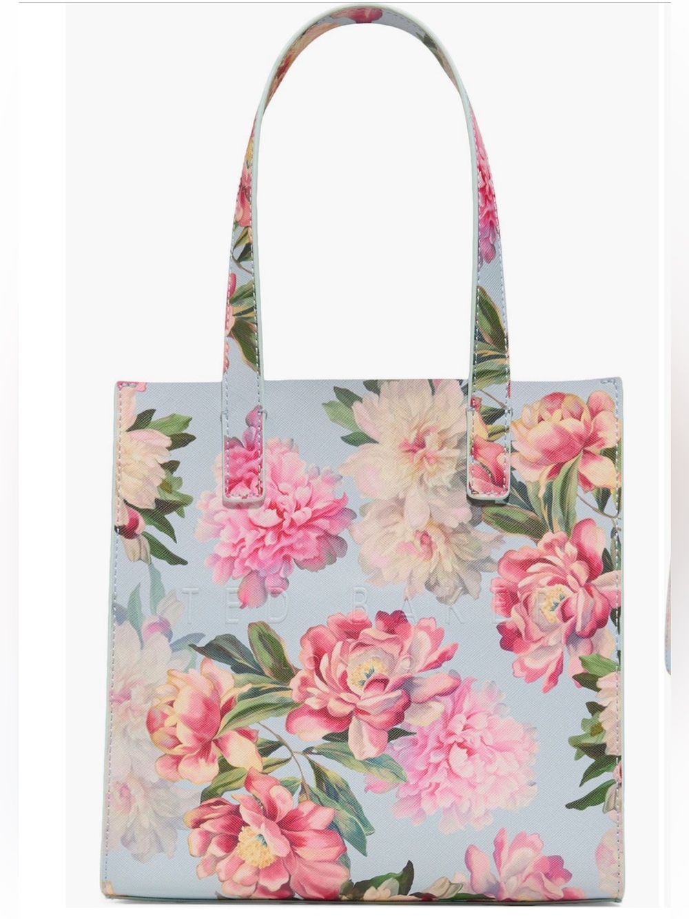 Ted Baker Pink Floral Tote Bag